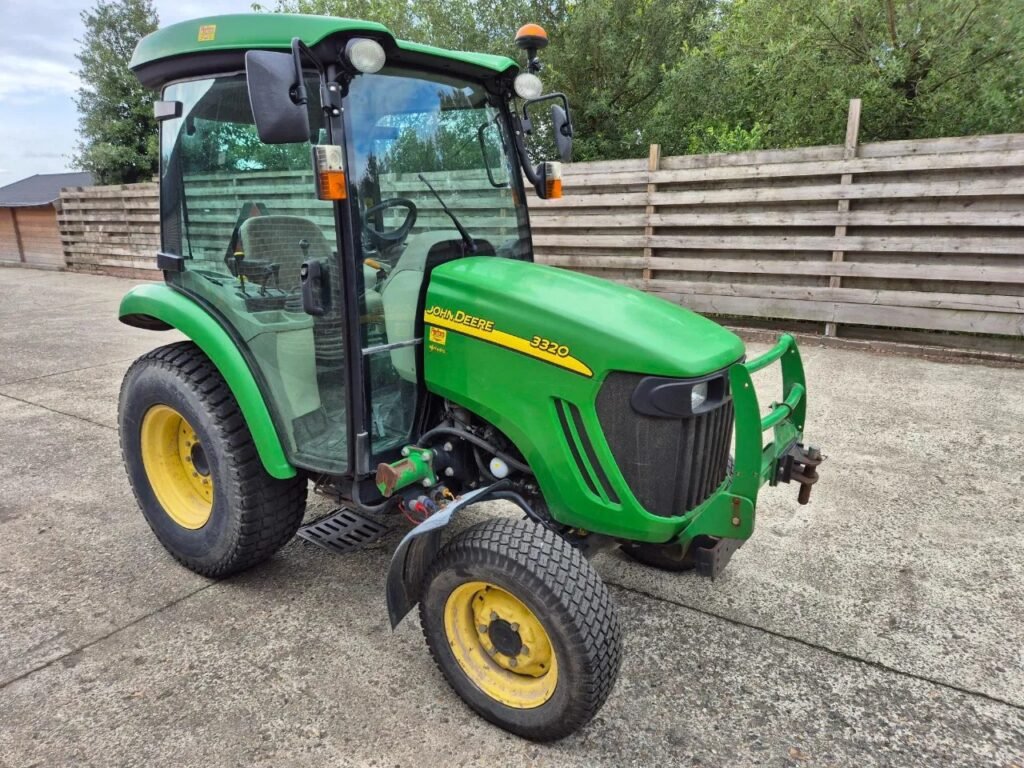 Buy John Deere 3320 Compact Tractor