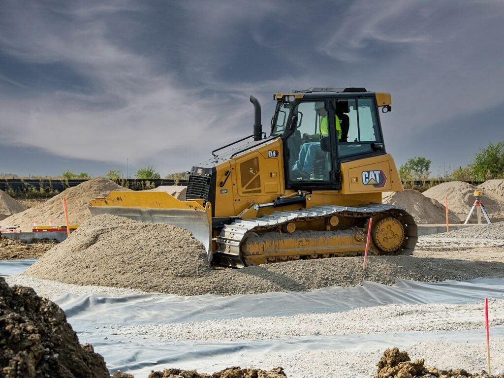Bulldozer Rental Price in Paris