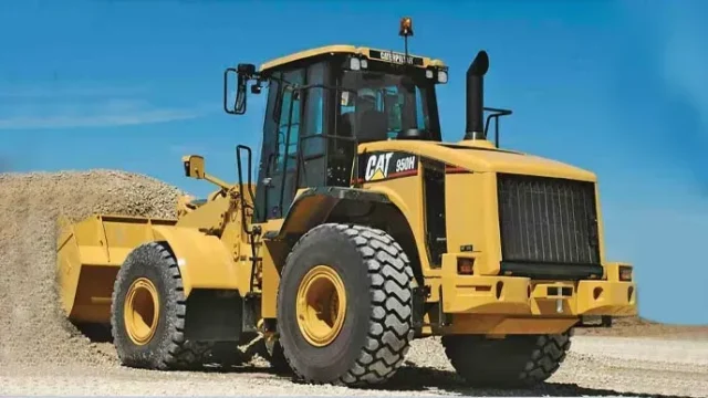 Wheel Loader Rental Price in Paris