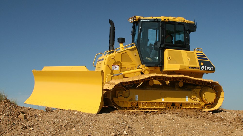Bulldozer Rental in Paris