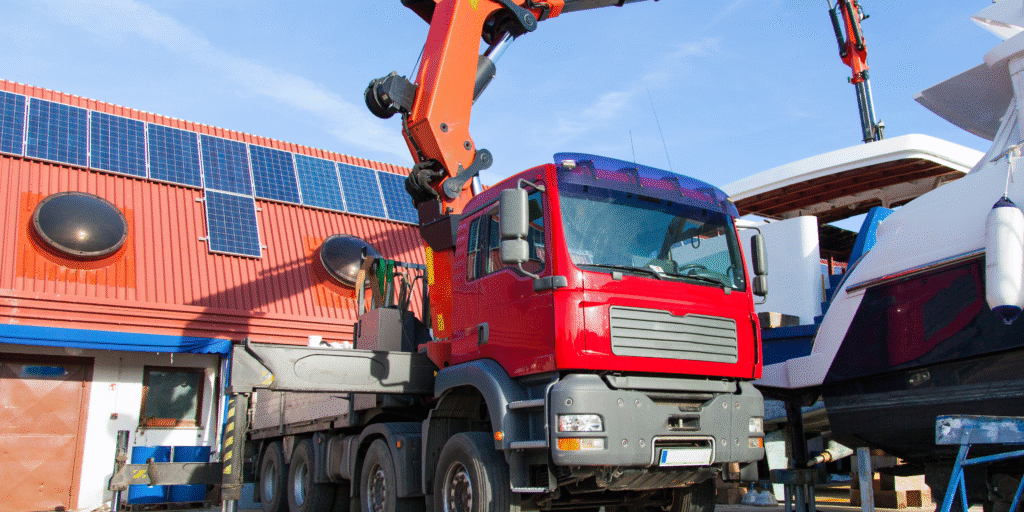 Crane Rental in Paris