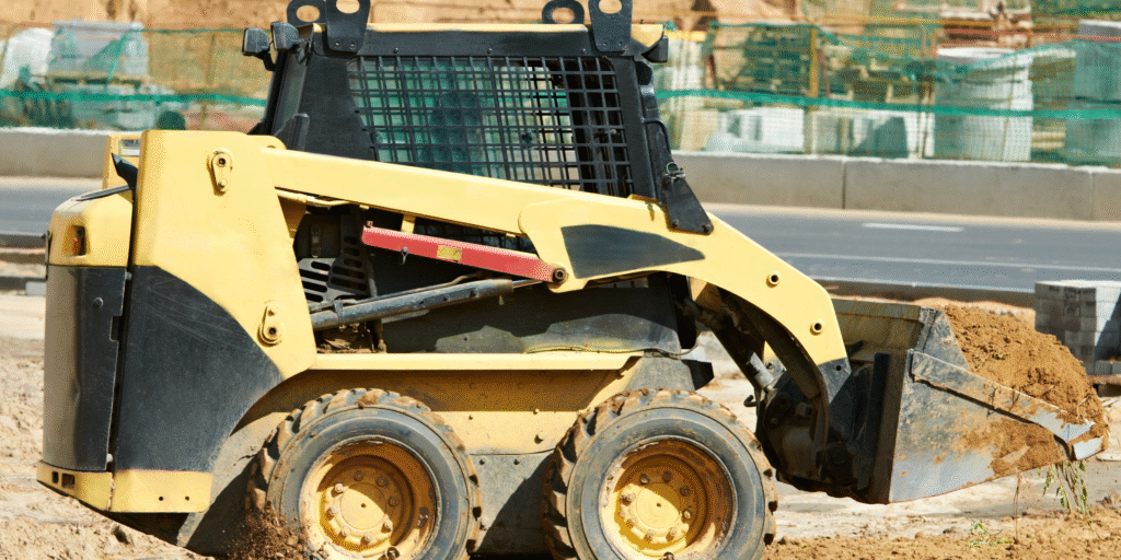 Skid Steer Loader Rental Price in Paris
