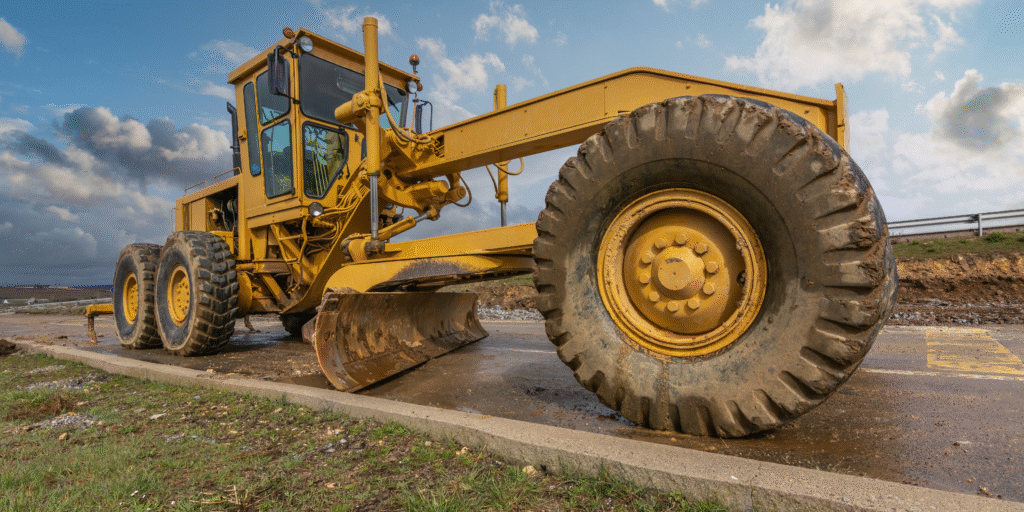 Motor Grader Price in Spain