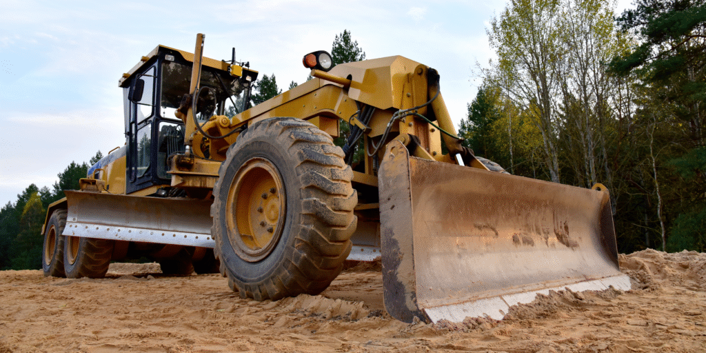 Motor Grader Price in Spain