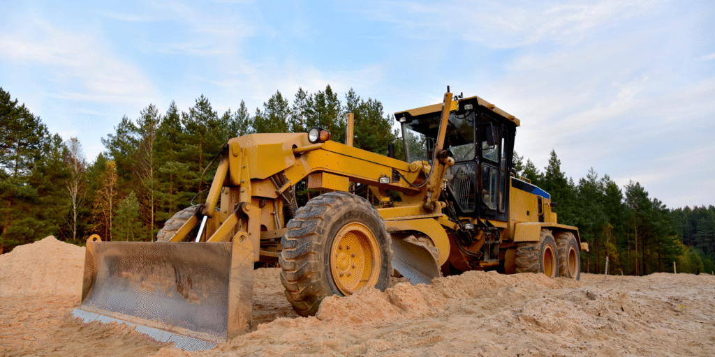 Motor Grader Rental Price in Paris