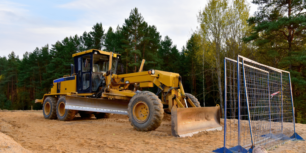 Motor Grader Rental in Paris