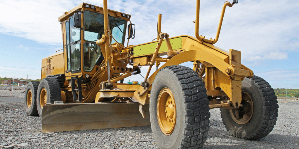 Motor Grader Rental Price in Paris