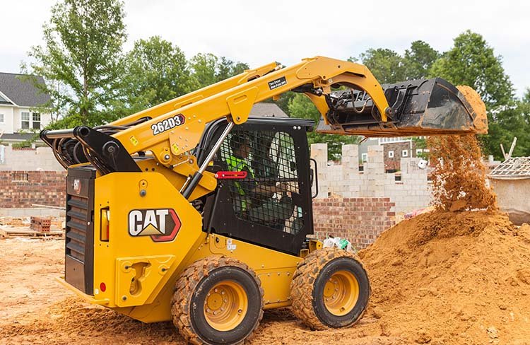 Skid Steer Loader Rental Price in Paris