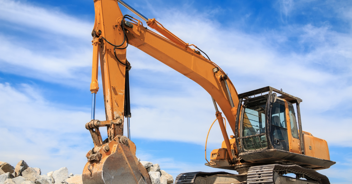 Excavator Rental Price in Paris