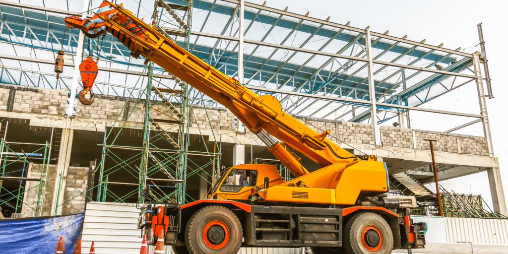 🇫🇷 Crane Rental Price in Paris