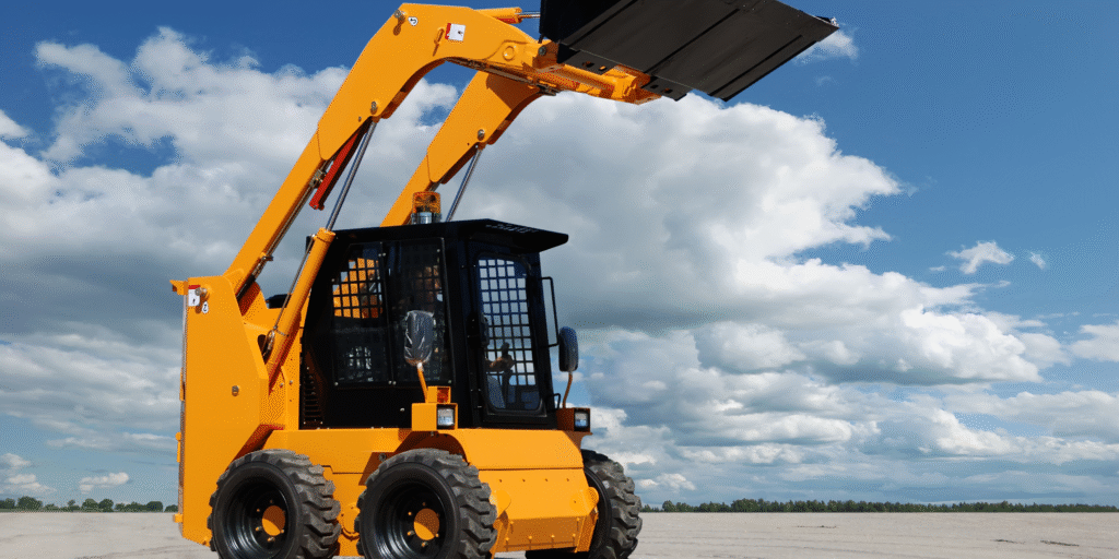 Skid Steer Loader Rental Price in Paris