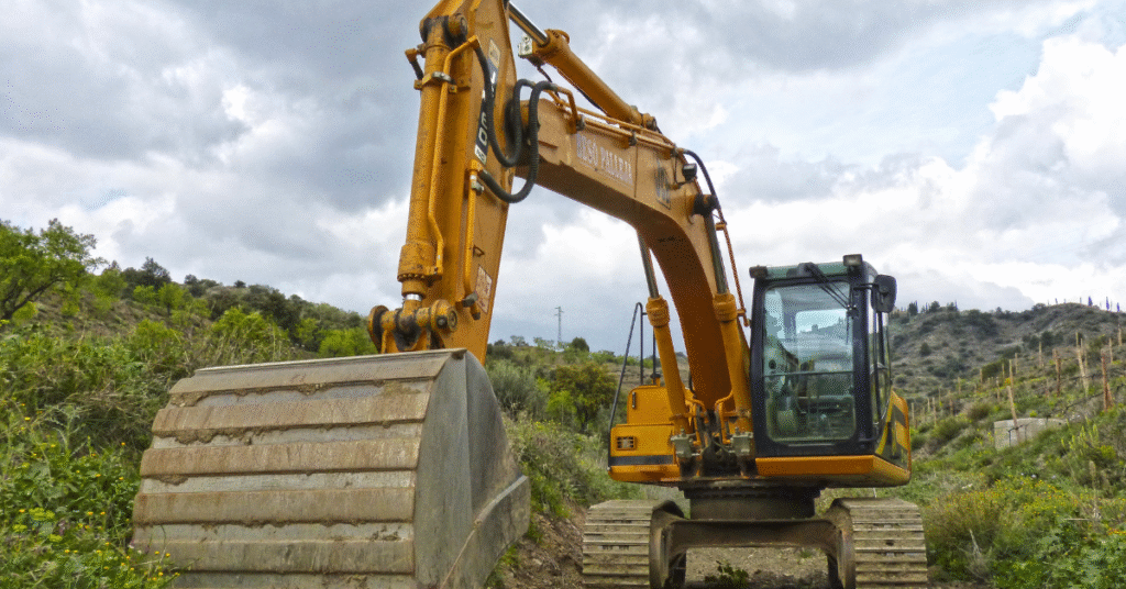 Excavator Rental in Paris