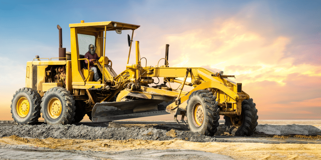 Motor Grader Rental Price in Paris
