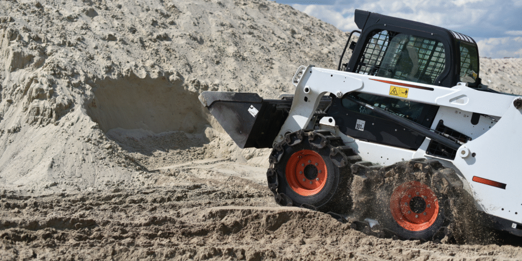 Skid Steer Loader Rental Price in Paris