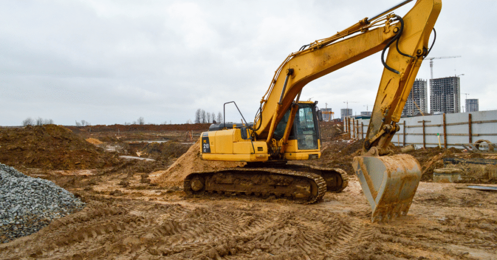 Excavator Rental Price in Paris