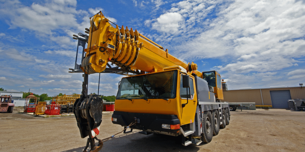🇫🇷 Crane Rental Price in Paris