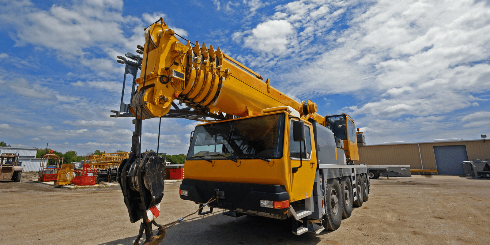 🇫🇷 Crane Rental Price in Paris