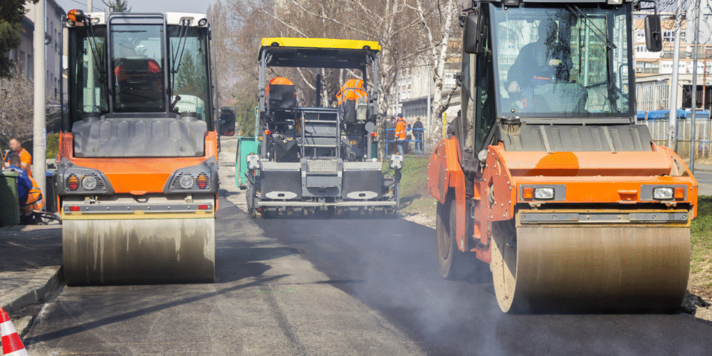 Road Roller Price in Paris