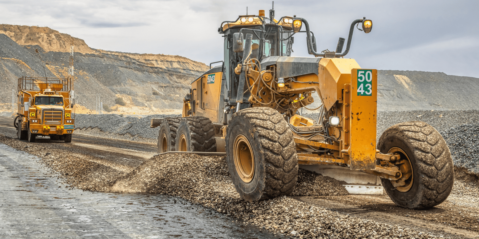 Motor Grader Price in Spain