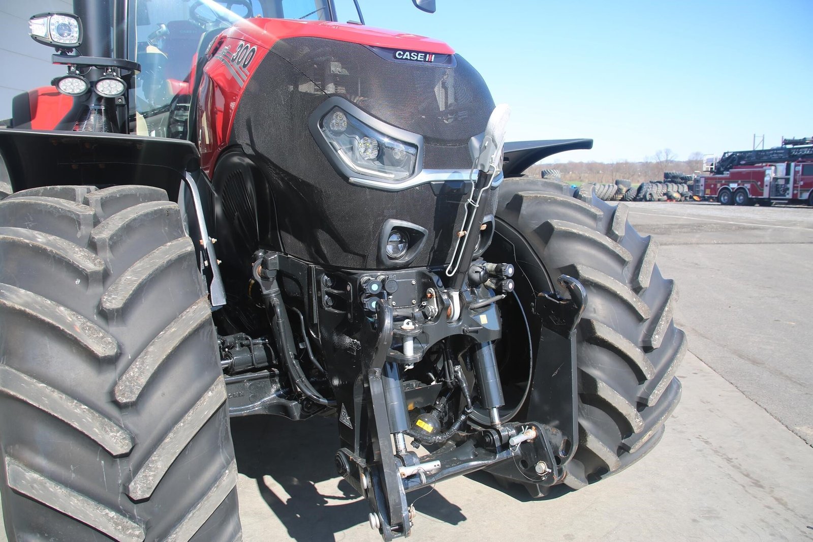 2023 CASE IH Optum 300 AFS Connect CVX for Sale