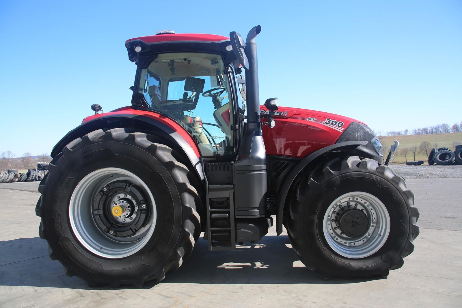2023 CASE IH Optum 300 AFS Connect CVX for Sale