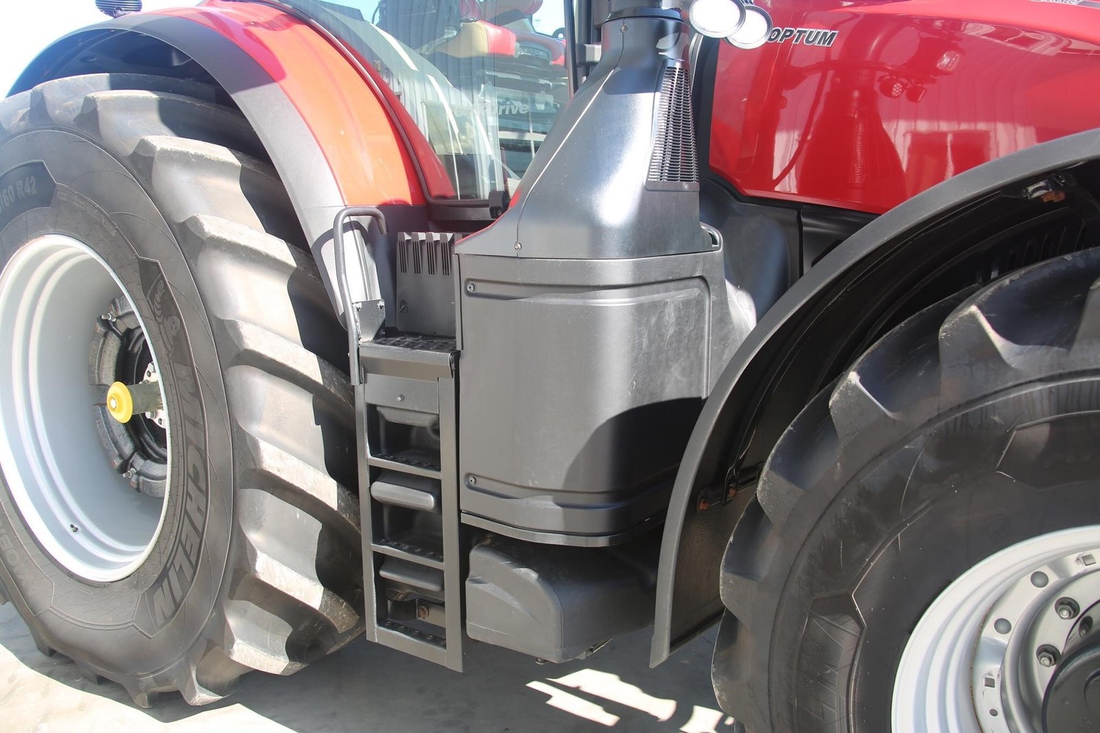 2023 CASE IH Optum 300 AFS Connect CVX for Sale