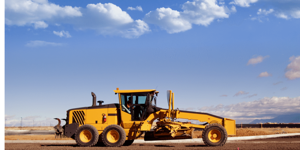 Motor Grader Rental Price in Paris