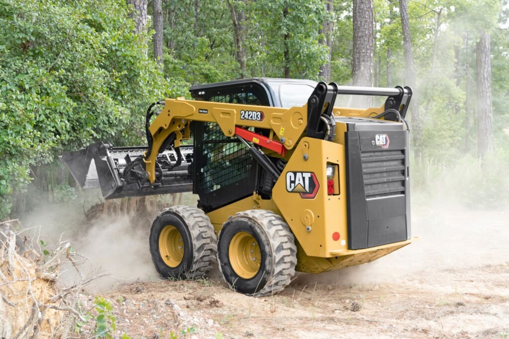 Skid Steer Loader Rental in Paris