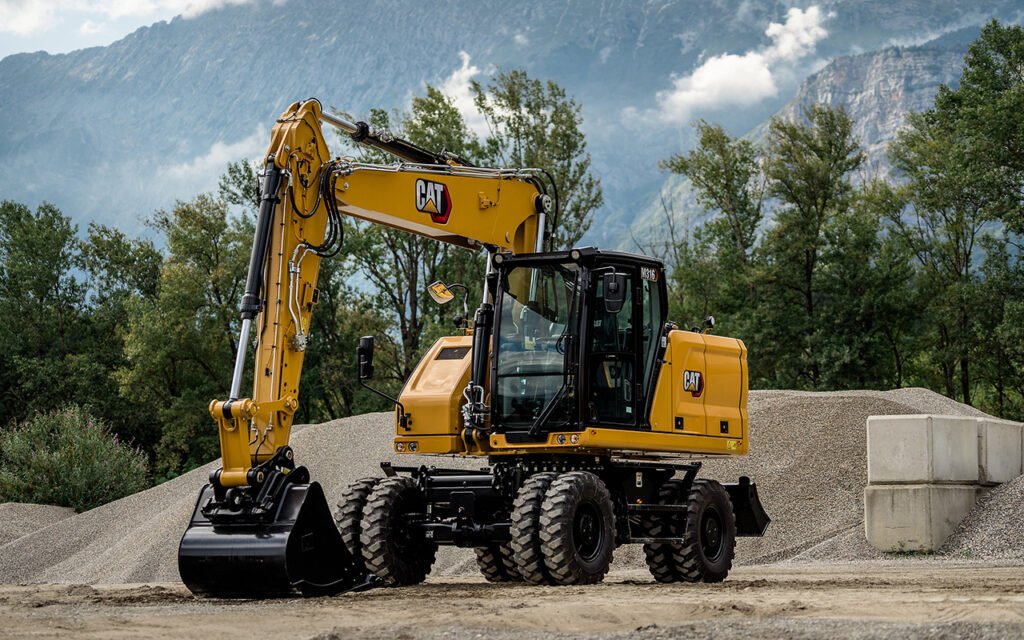 Wheel Excavator Rental Price in Paris 