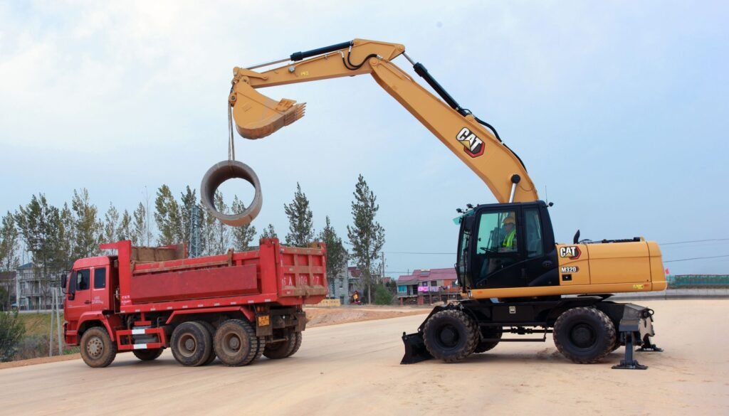 Construction Machinery Rental Price in Paris