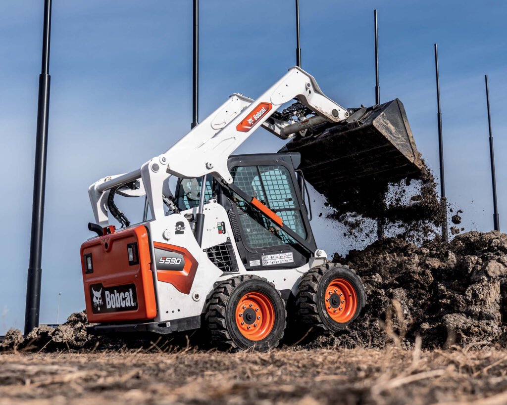 Skid Steer Loader Rental in Paris
