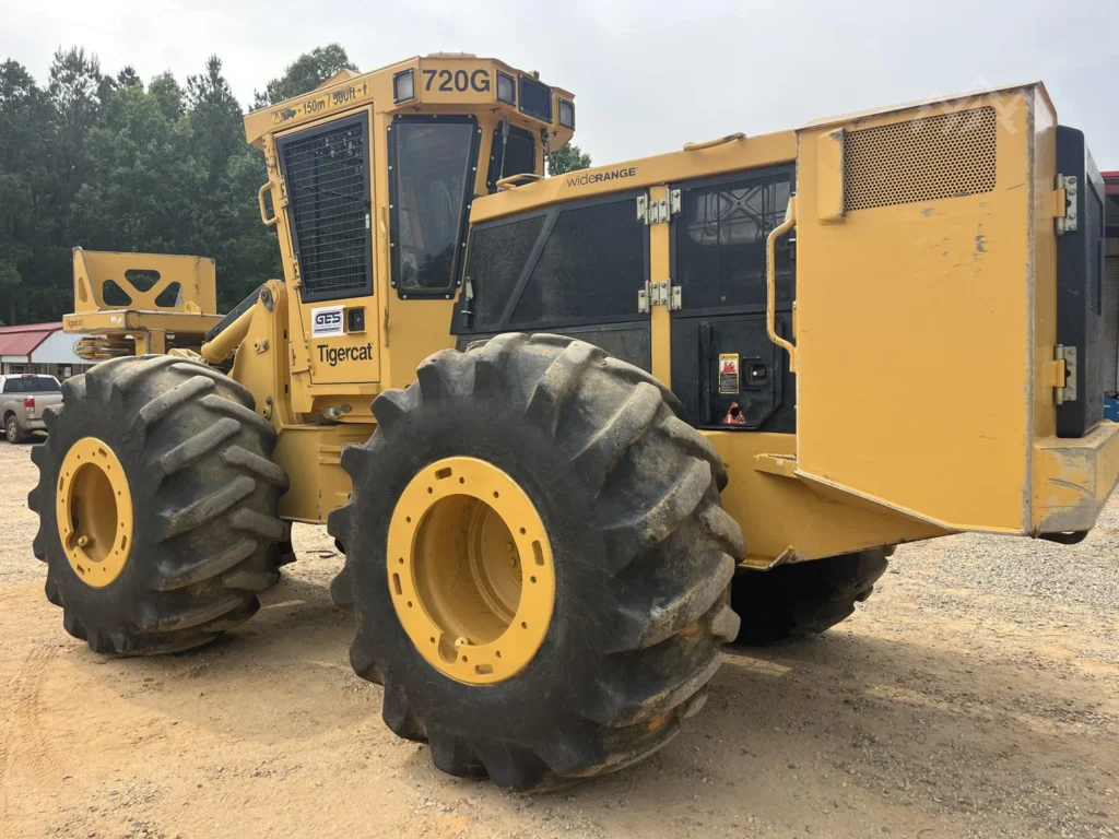  Tigercat 720G Wheel Feller Buncher Price 