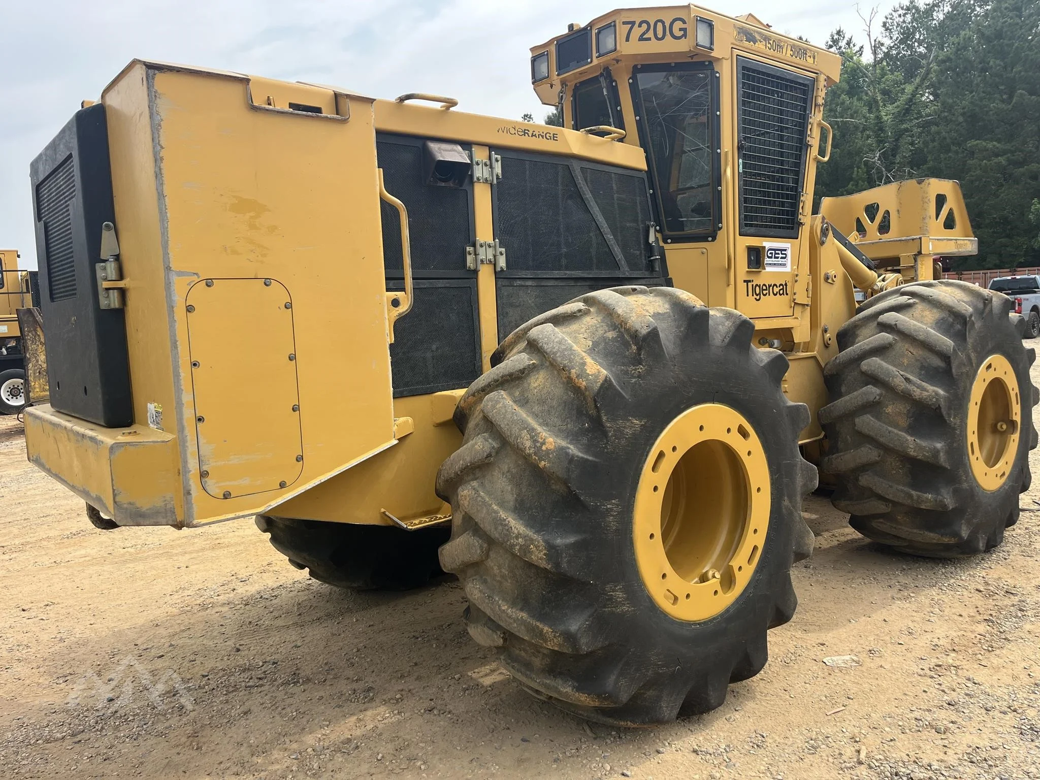 tigercat 720g wheel feller buncher for sale