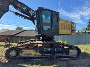 caterpillar 552 track feller buncher for sale