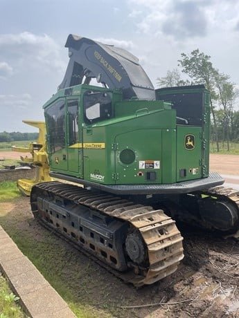 John Deere 853M Track Feller Buncher Price Guide