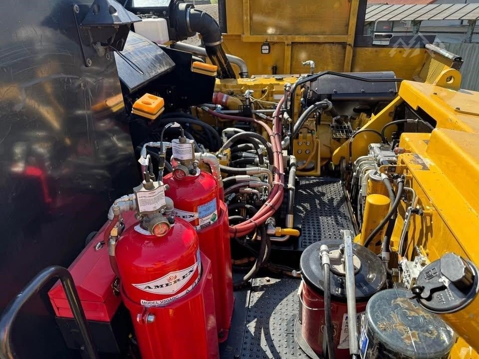 caterpillar 552 track feller buncher for sale