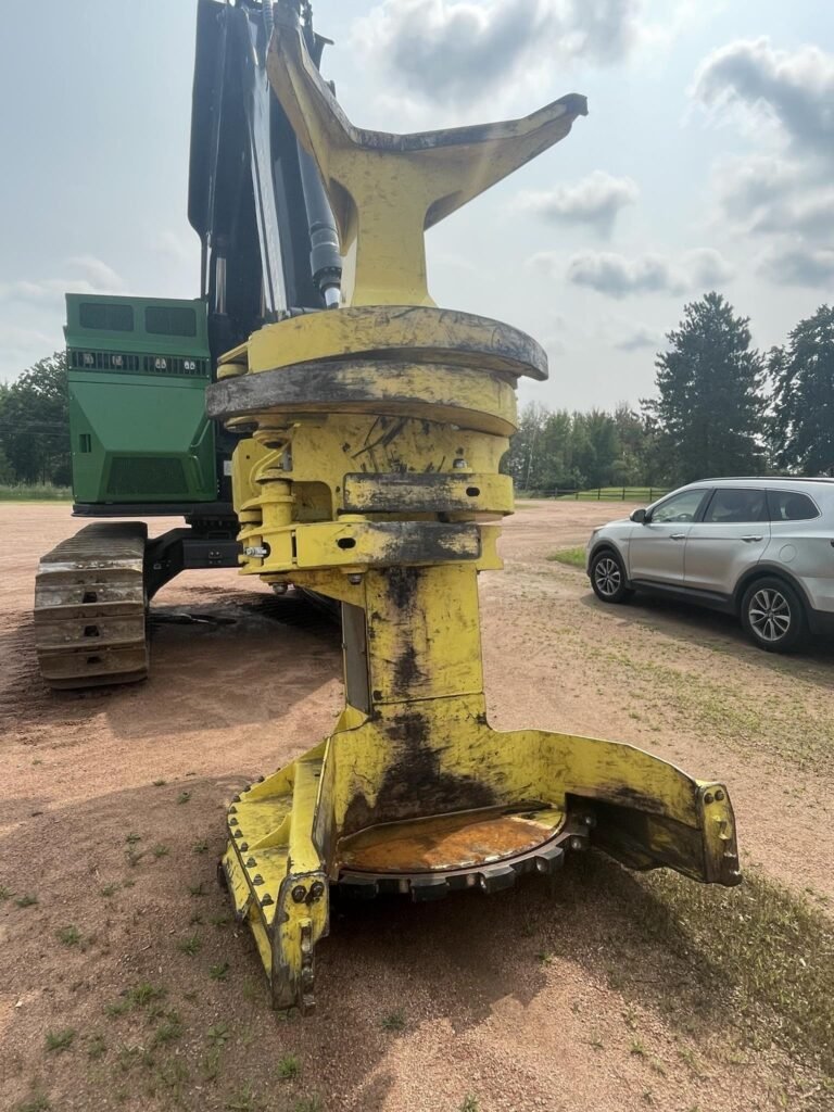 John Deere 853M Track Feller Buncher Price Guide