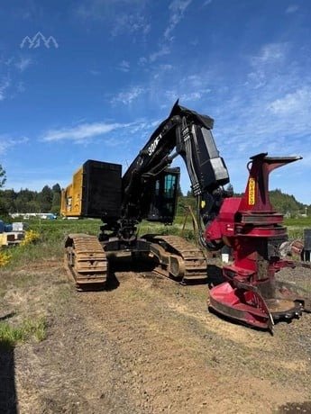 caterpillar 552 track feller buncher for sale