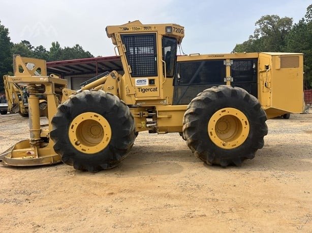  Tigercat 720G Wheel Feller Buncher Price 