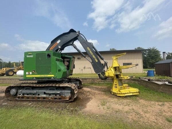John Deere 853M Track Feller Buncher Price Guide