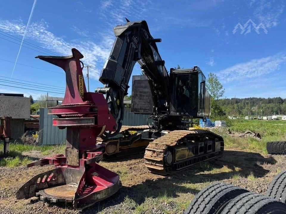caterpillar 552 track feller buncher for sale