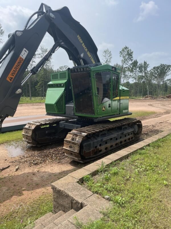 John Deere 853M Track Feller Buncher Price Guide