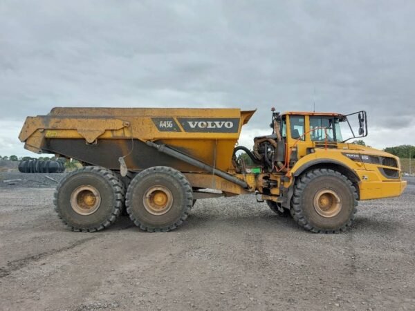 Volvo A45G for Sale Gaza City