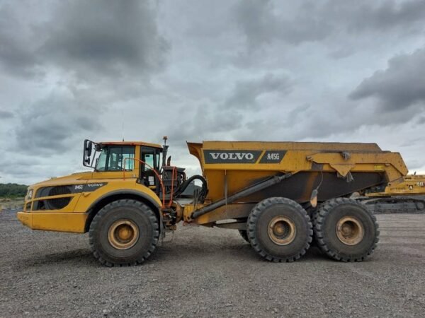 Volvo A45G for Sale Tel Aviv