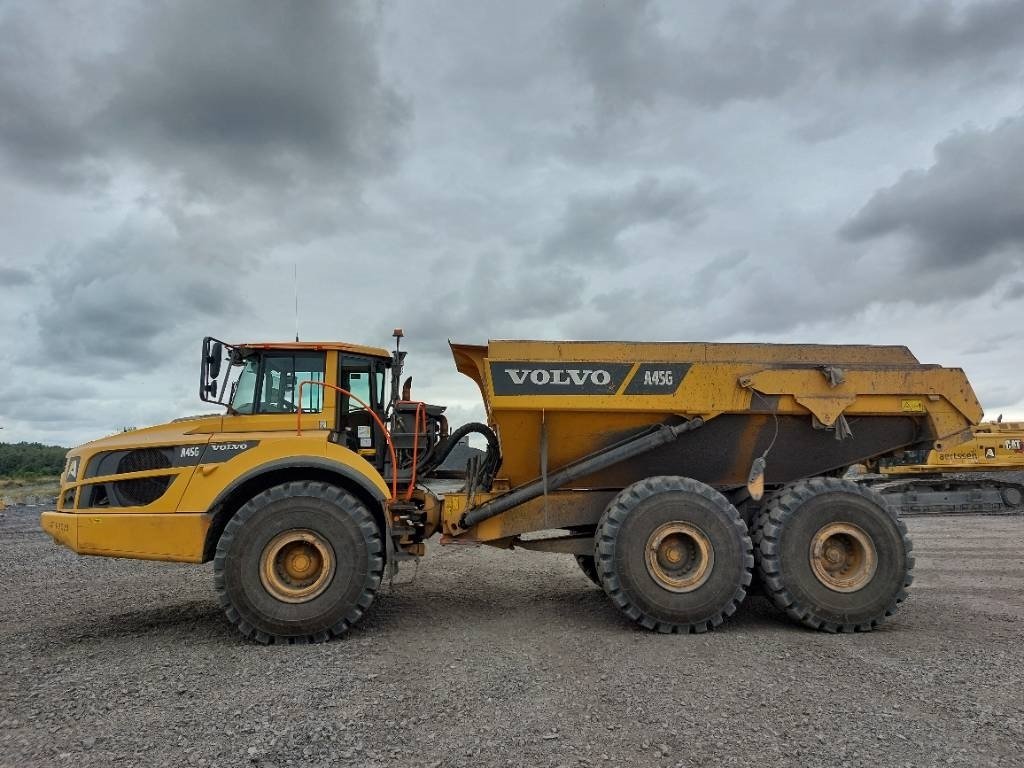 How to Buy Volvo A45G Dump Trucks Online Safely