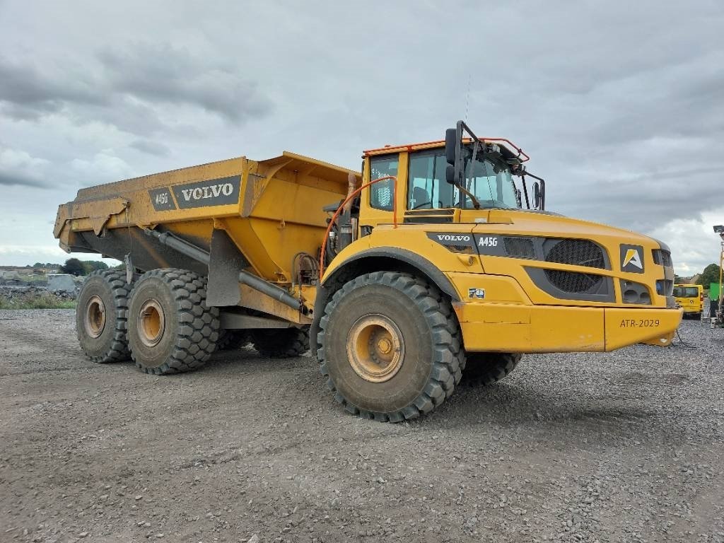 How to Buy Volvo A45G Dump Trucks Online Safely