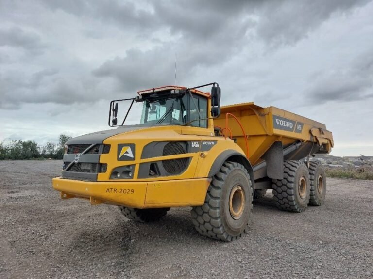 π Top Dump Truck Brands in GCC & Why Volvo A45G Leads the 2025 Market 6 Volvo A45G for Sale Tel Aviv