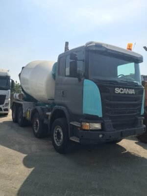 Concrete Mixer Trucks