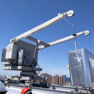 bmu-with-twin-jibs-window-cleaning
