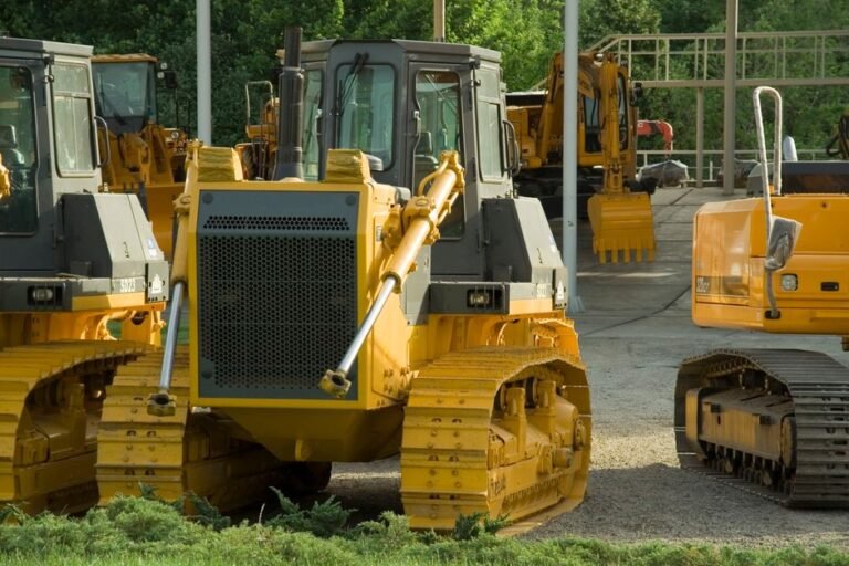 bulldozer earthmoving — professional stock image